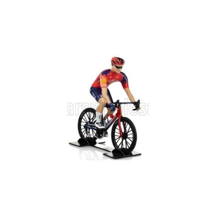 SOLIDO FIGURES CICLISTA - CYCLIST - TEAM INEOS GRENADIER - TOUR DE FRANCE 2023 - RED 1/18