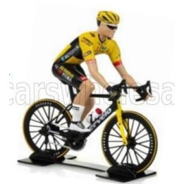 SOLIDO FIGURES CICLISTA - CYCLIST - TEAM JUMBO VISMA - TOUR DE FRANCE 2023 - YELLOW 1/18