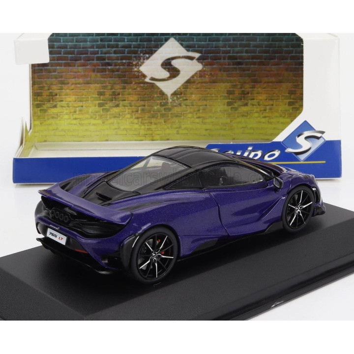 SOLIDO McLAREN 765LT V8 BITURBO 2020 - PURPLE 1/43