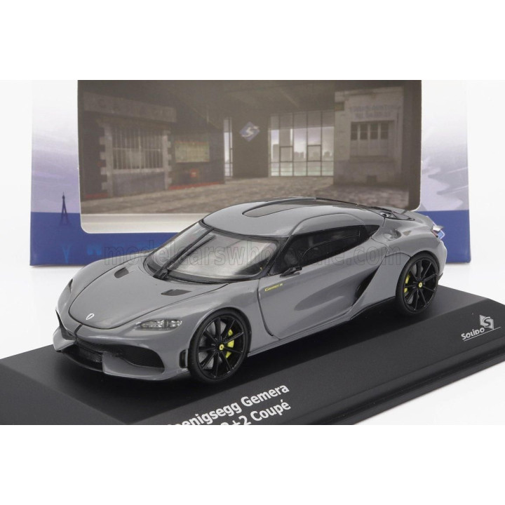 SOLIDO KOENIGSEGG GEMERA 2021 - GREY 1/43