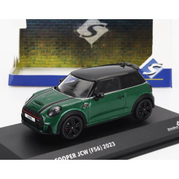SOLIDO MINI COOPER JOHN WORKS JCW F56 2023 - GREEN 1/43