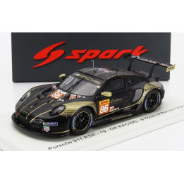 SPARK MODEL PORSCHE 911 992 RSR-19 TEAM GR RACING N 86 8h BAHARAIN 2023 MICHEAL WAINWRIGHT - RICCARDO PERA - BENJAMIN BARKER - B