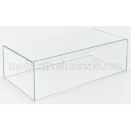 SPARK MODEL VETRINA DISPLAY BOX ONLY TRANSPARENT COVER - SOLO COPERTURA TRASPARENTE - Lungh.LENGHT cm 14 X Largh.WIDTH cm 7.1 X 