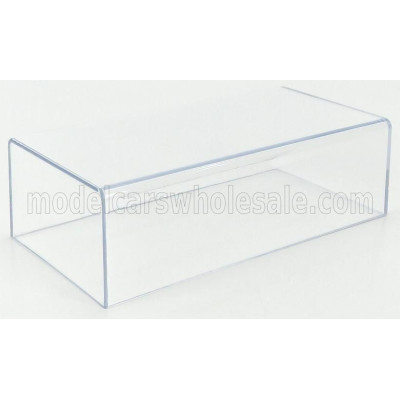 SPARK MODEL VETRINA DISPLAY BOX ONLY TRANSPARENT COVER - SOLO COPERTURA TRASPARENTE - Lungh.LENGHT cm 14 X Largh.WIDTH cm 7.1 X 