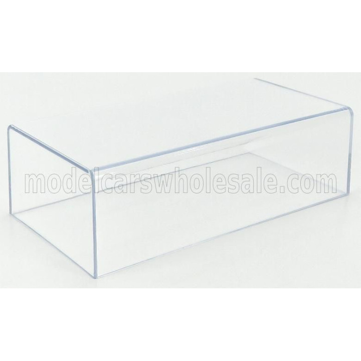 SPARK MODEL VETRINA DISPLAY BOX ONLY TRANSPARENT COVER - SOLO COPERTURA TRASPARENTE - Lungh.LENGHT cm 14 X Largh.WIDTH cm 7.1 X 
