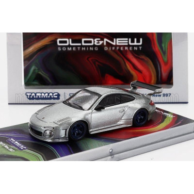 TARMAC PORSCHE 911 997-2 COUPE N 1 RACING 2010 - OLD & NEW 997 - GREY 1/64