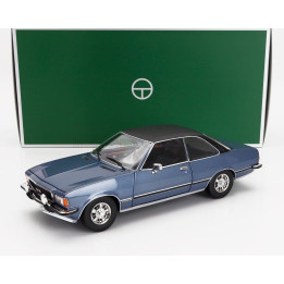 TOURING MODELCARS OPEL COMMODORE B GS/E COUPE 1975 - LIGHT BLUE MET BLACK 1/18