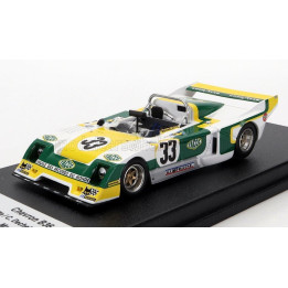 TROFEU CHEVRON B36 2.0L S4 TEAM SOCIETE RACING N 33 24h LE MANS 1979 A.DECHELETTE - C.DECHELETTE - M.TARRES - WHITE YELLOW GREEN