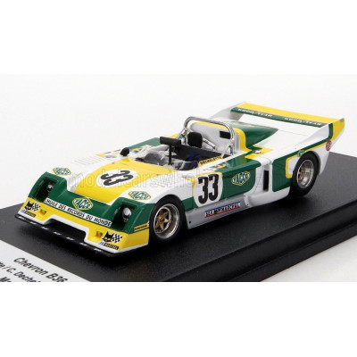 TROFEU CHEVRON B36 2.0L S4 TEAM SOCIETE RACING N 33 24h LE MANS 1979 A.DECHELETTE - C.DECHELETTE - M.TARRES - WHITE YELLOW GREEN
