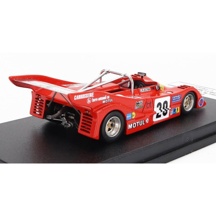 TROFEU CHEETAH G601 COSWORTH S4 TEAM CHEETAH RACING N 20 24h LE MANS 1978 S.PLASTINA - M.LUINI - J.D.GRANDJEAN - RED 1/43