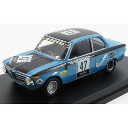 TROFEU BMW 2002ti N 47 NURBURGRING 1971 R.TOBIASSON - A.PERSSON - BLUE BLACK 1/43