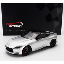 TRUESCALE NISSAN FAIRLADY Z ST RHD 2023 - SILVER 1/18