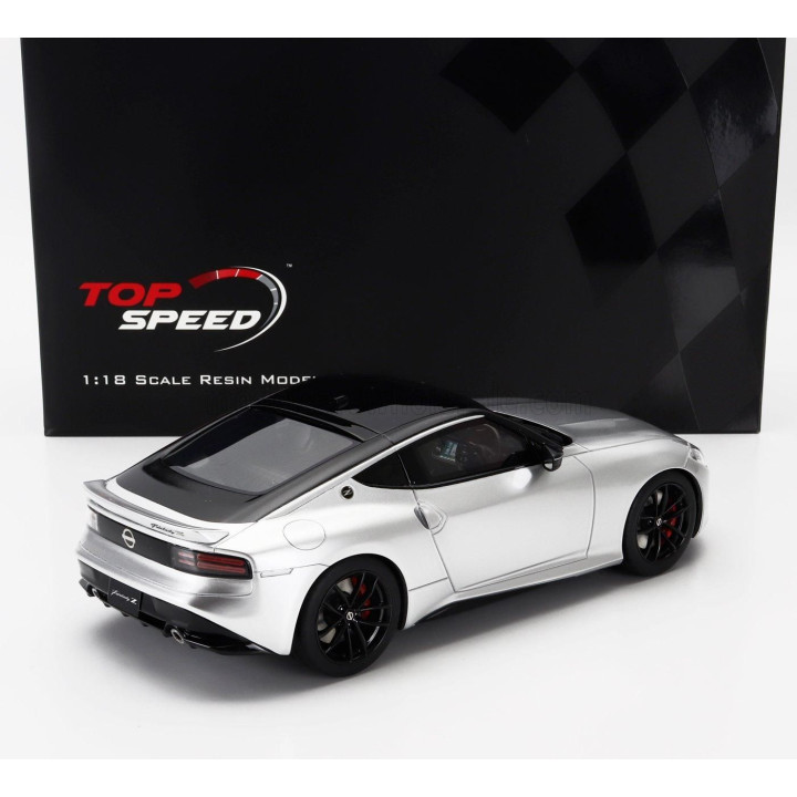 TRUESCALE NISSAN FAIRLADY Z ST RHD 2023 - SILVER 1/18