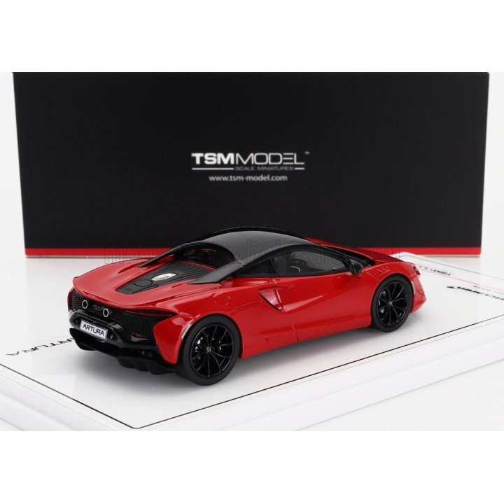 TRUESCALE McLAREN ARTURA 2021 - RED 1/43