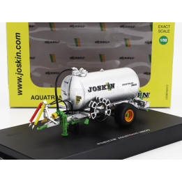 UNIVERSAL HOBBIES JOSKIN AQUATRANS 3600 TANKER TRAILER 2010 - SILVER 1/32