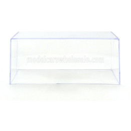 VETRINA DISPLAY BOX VETRINA DISPLAY BOX ONLY TRANSPARENT COVER FOR 1/43 SCALE ABSUP - ABLAM - ABFGT COLLECTION - SOLO COPERTURA 