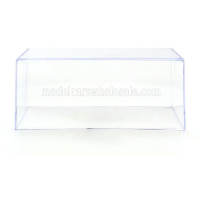 VETRINA DISPLAY BOX VETRINA DISPLAY BOX ONLY TRANSPARENT COVER FOR 1/43 SCALE ABSUP - ABLAM - ABFGT COLLECTION - SOLO COPERTURA 