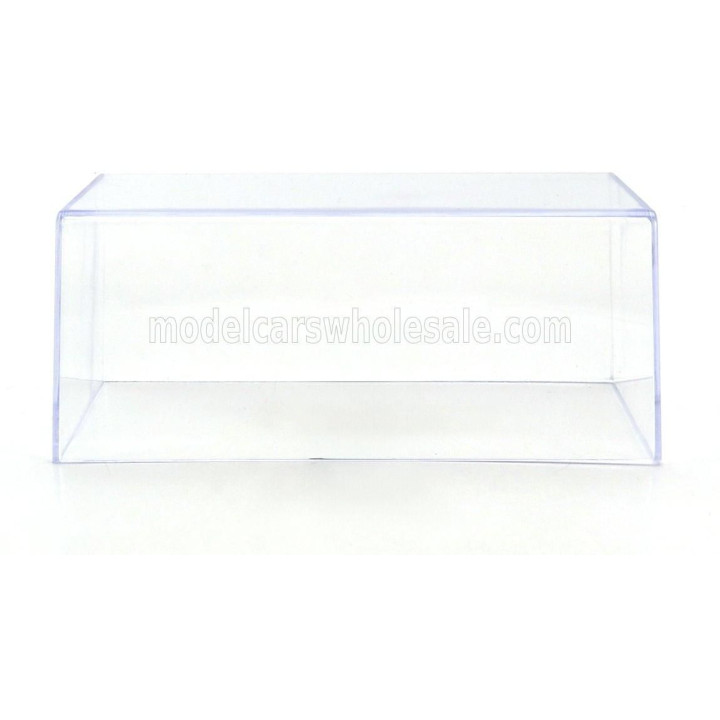 VETRINA DISPLAY BOX VETRINA DISPLAY BOX ONLY TRANSPARENT COVER FOR 1/43 SCALE ABSUP - ABLAM - ABFGT COLLECTION - SOLO COPERTURA 