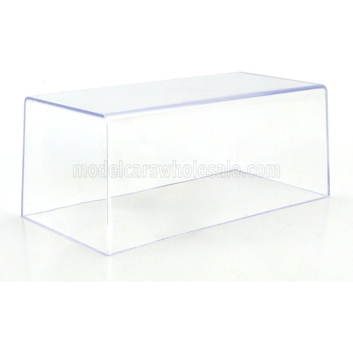 VETRINA DISPLAY BOX VETRINA DISPLAY BOX ONLY TRANSPARENT COVER FOR 1/43 SCALE ABSUP - ABLAM - ABFGT COLLECTION - SOLO COPERTURA 