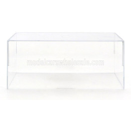 VETRINA DISPLAY BOX VETRINA DISPLAY BOX ONLY TRANSPARENT COVER FOR 1/43 SCALE ABSUP - ABLAM - ABFGT COLLECTION - SOLO COPERTURA 