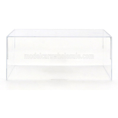 VETRINA DISPLAY BOX VETRINA DISPLAY BOX ONLY TRANSPARENT COVER FOR 1/43 SCALE ABSUP - ABLAM - ABFGT COLLECTION - SOLO COPERTURA 