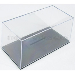 VETRINA DISPLAY BOX VETRINA DISPLAY BOX Lungh.LENGHT cm 13.3 X Largh.WIDTH cm 6.8 X Alt.HEIGHT cm 6.2 (altezza interna INTERIOR 