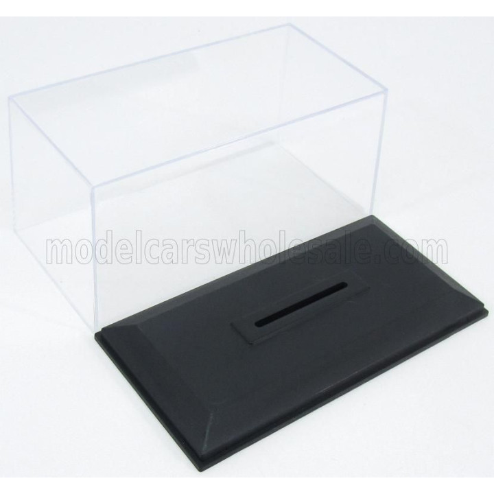 VETRINA DISPLAY BOX VETRINA DISPLAY BOX Lungh.LENGHT cm 13.3 X Largh.WIDTH cm 6.8 X Alt.HEIGHT cm 6.2 (altezza interna INTERIOR 