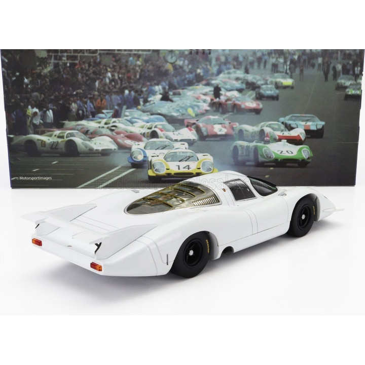 WERK83 PORSCHE 917 LH 4.5L PLAIN BODY VERSION 1969 - WHITE 1/18