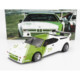 WERK83 BMW M1 M88 3.5L TEAM BMW MOTORSPORT N 29 PROCAR SERIES IMOLA ITALY 1980 RICCARDO PATRESE - WHITE GREEN 1/18