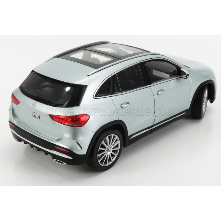 Z MODELS MERCEDES BENZ GLA-CLASS (H247) 2020 - SILVER 1/18
