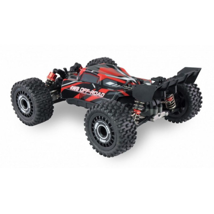 Amewi Hyper GO RC Buggy brushed 4WD 1:16 RTR , červené