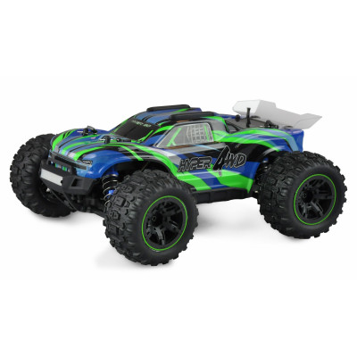 Amewi Hyper GO RC Truggy brushed 4WD 1:16 RTR blue/green