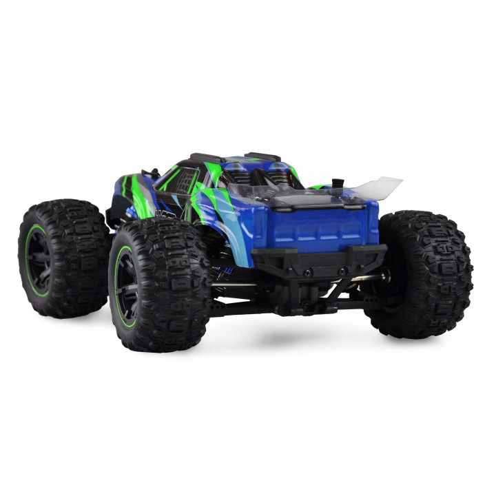 Amewi Hyper GO RC Truggy brushed 4WD 1:16 RTR blue/green