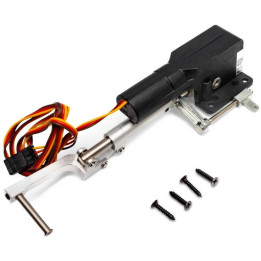 E-flite příďový podvozek, odpružený, CNC