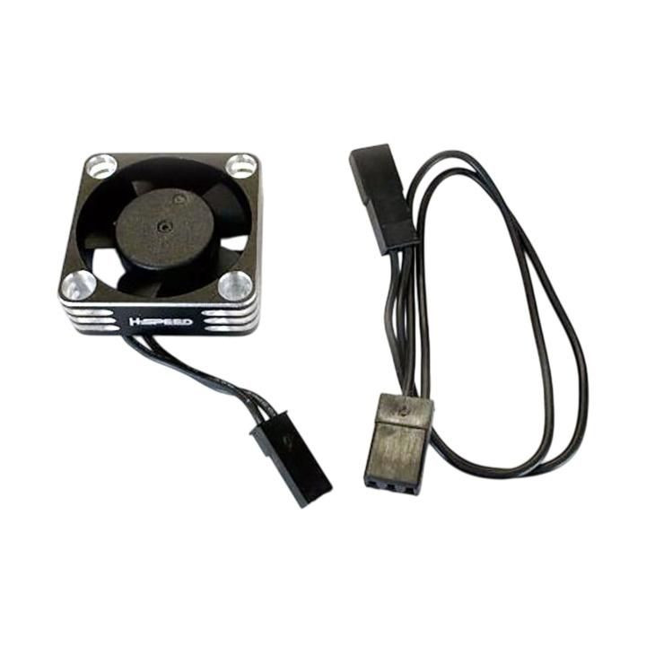 H-Speed ventilátor 30x30mm hliníkový