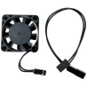H-SPEED ventilátor 40mm s rychlostí až 28 000 ot./min pro efektivní chlazení motorů a regulátorů v RC modelech a jiné aplikace. Napájení 5–8,4 V (možnost napájení z přijímače). JST konektor, prodlužovací a redukční kabel JST/JR 180 mm pro snadnou instalaci.