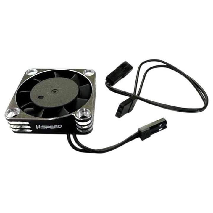 H-Speed ventilátor 40x40mm hliníkový