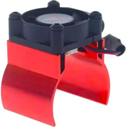 H-Speed chladič motoru 36mm hliníkový červený