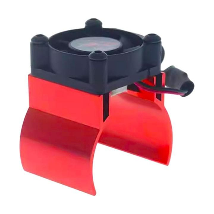 H-Speed chladič motoru 36mm hliníkový červený