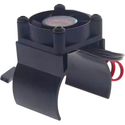 H-Speed chladič motoru 36mm hliníkový černý
