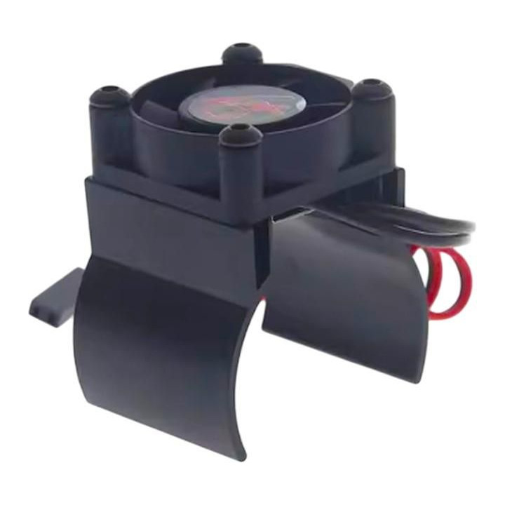 H-Speed chladič motoru 36mm hliníkový černý