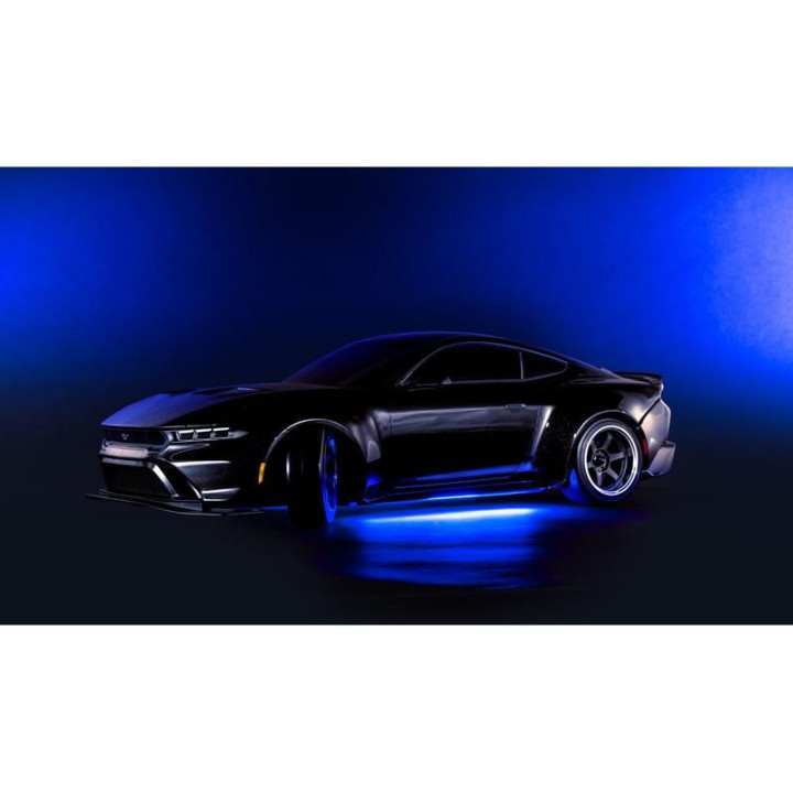 Traxxas LED podsvícení šasi modré (pro 4-Tec 2.0, Drift)