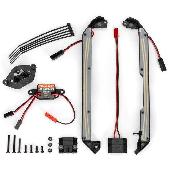 Traxxas LED podsvícení šasi modré (pro 4-Tec 2.0, Drift)