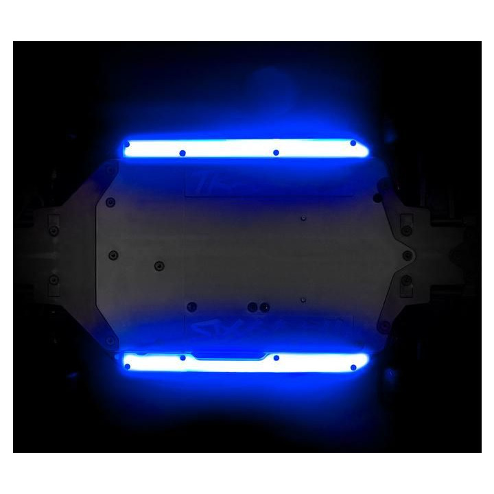 Traxxas LED podsvícení šasi modré (pro 4-Tec 2.0, Drift)