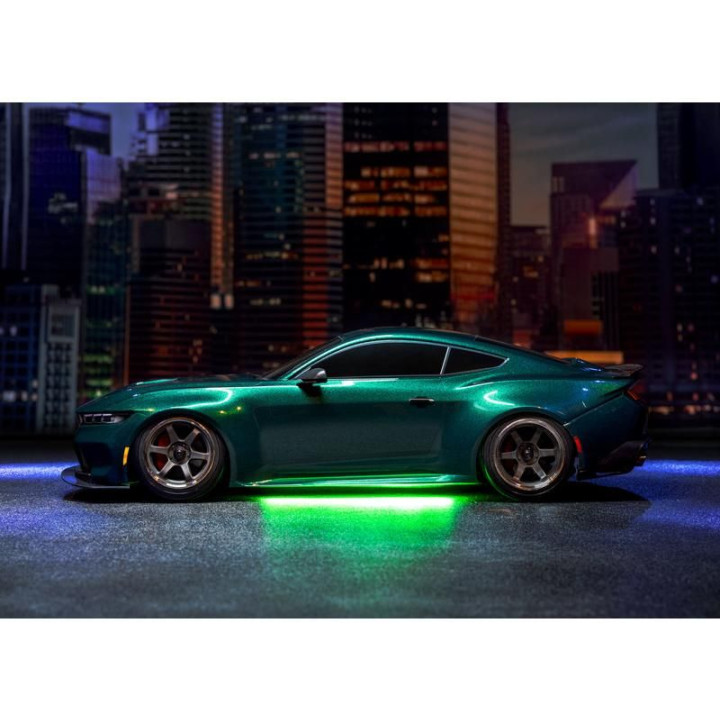 Traxxas LED podsvícení šasi zelené (pro 4-Tec 2.0, Drift)