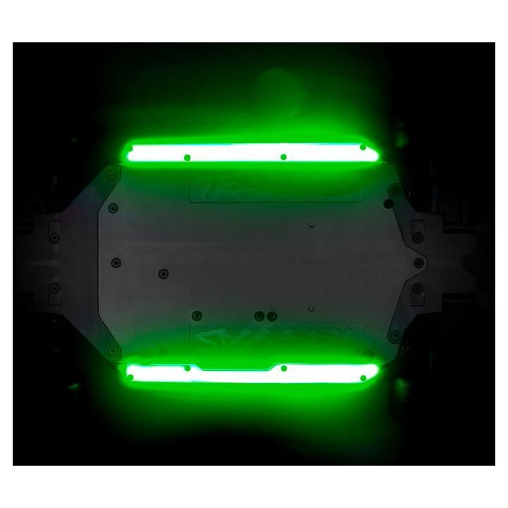 Traxxas LED podsvícení šasi zelené (pro 4-Tec 2.0, Drift)