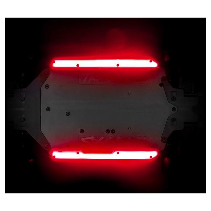 Traxxas LED podsvícení šasi červené (pro 4-Tec 2.0, Drift)