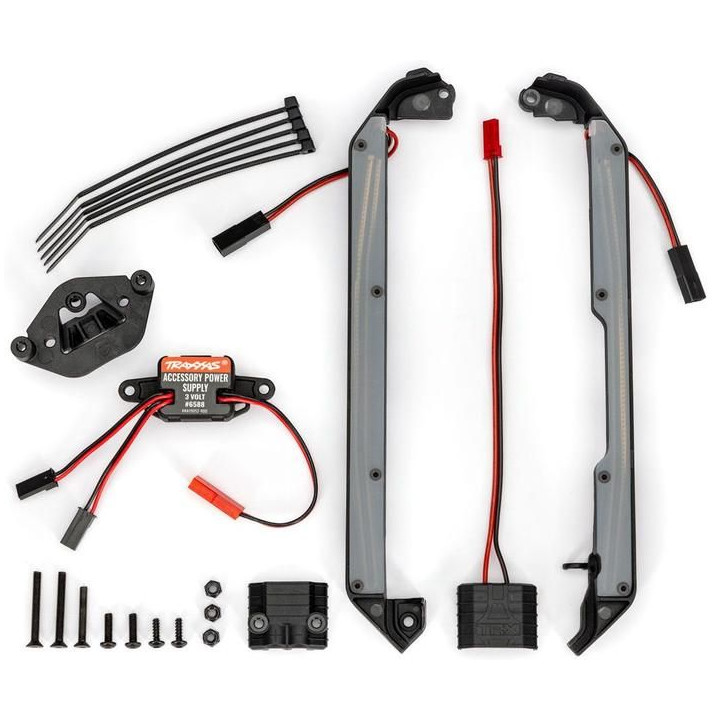 Traxxas LED podsvícení šasi bílé (pro 4-Tec 2.0, Drift)
