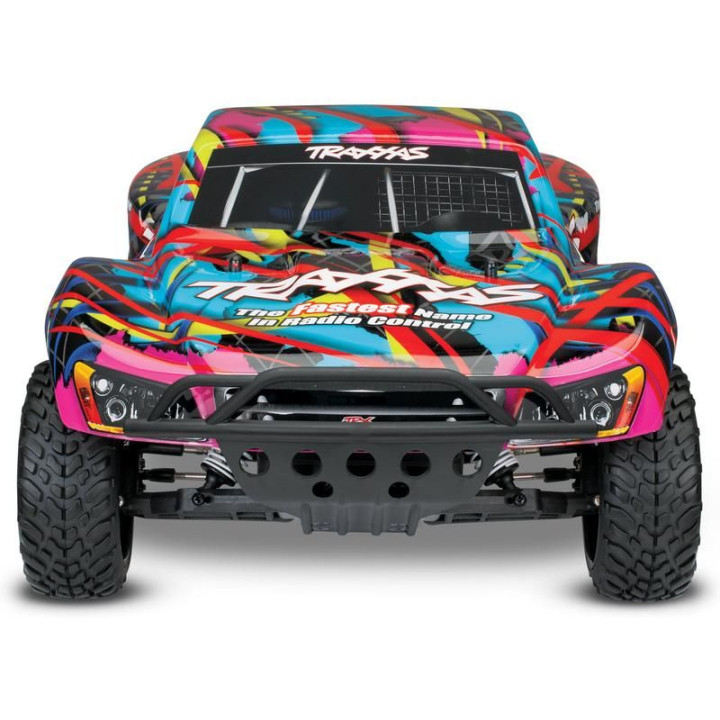 Traxxas Nitro Slash 1:10 RTR modrý