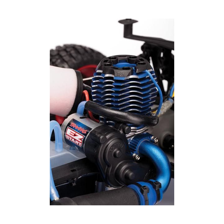 Traxxas Nitro Slash 1:10 RTR modrý
